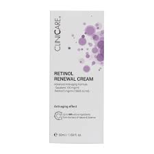 CLINICCARE Retinol Renewal Cream - ScentiMelti Home Fragrance, Beauty & Gifts UK