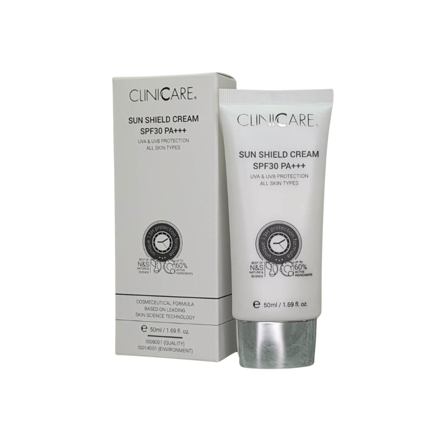 CLINICCARE Sun Shield Cream (SPF30) - ScentiMelti Home Fragrance, Beauty & Gifts UK