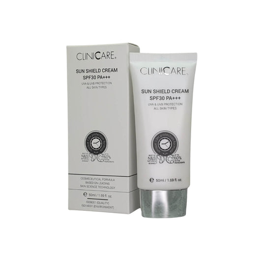 CLINICCARE Sun Shield Cream (SPF30) - ScentiMelti Home Fragrance, Beauty & Gifts UK