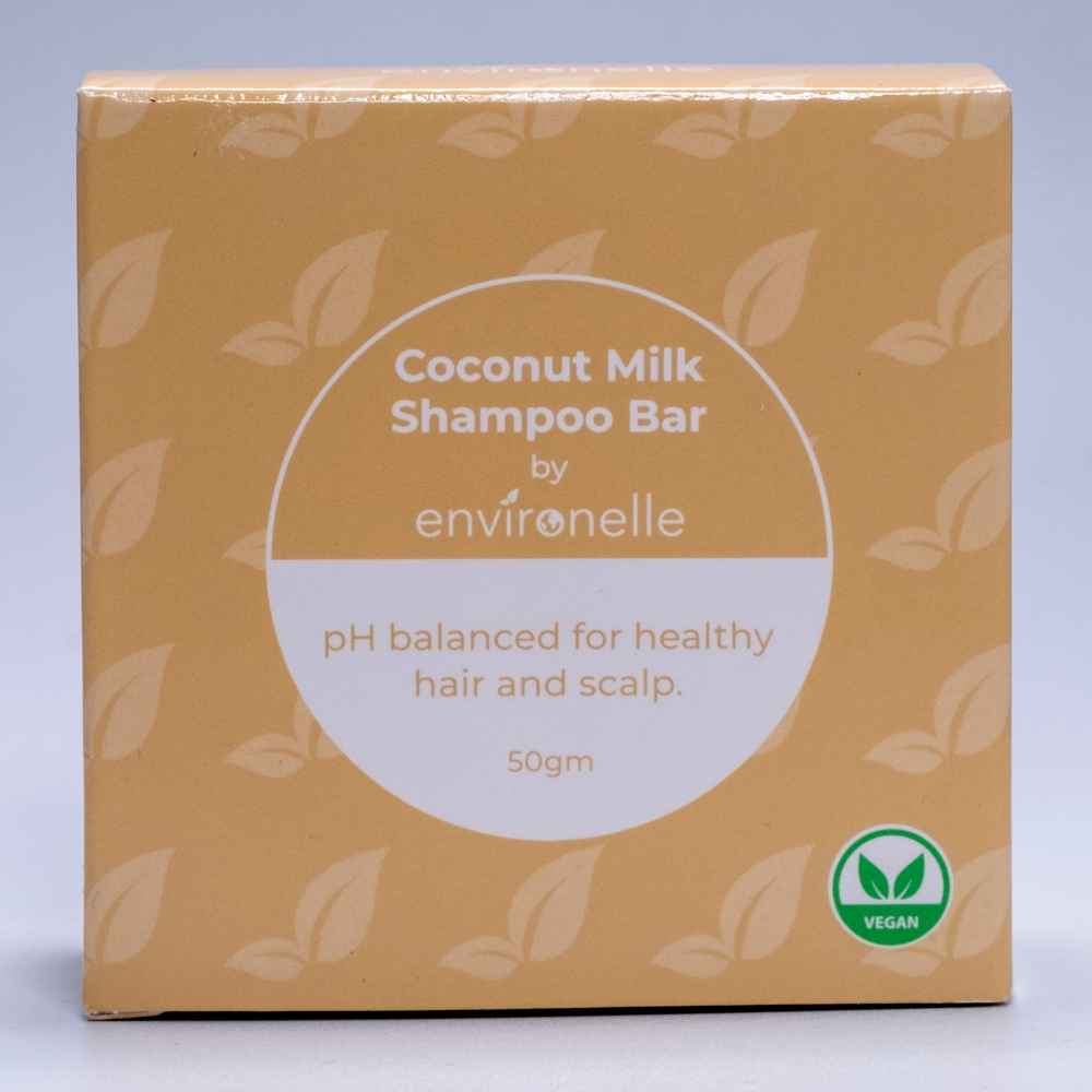 Coconut Milk Shampoo Bar