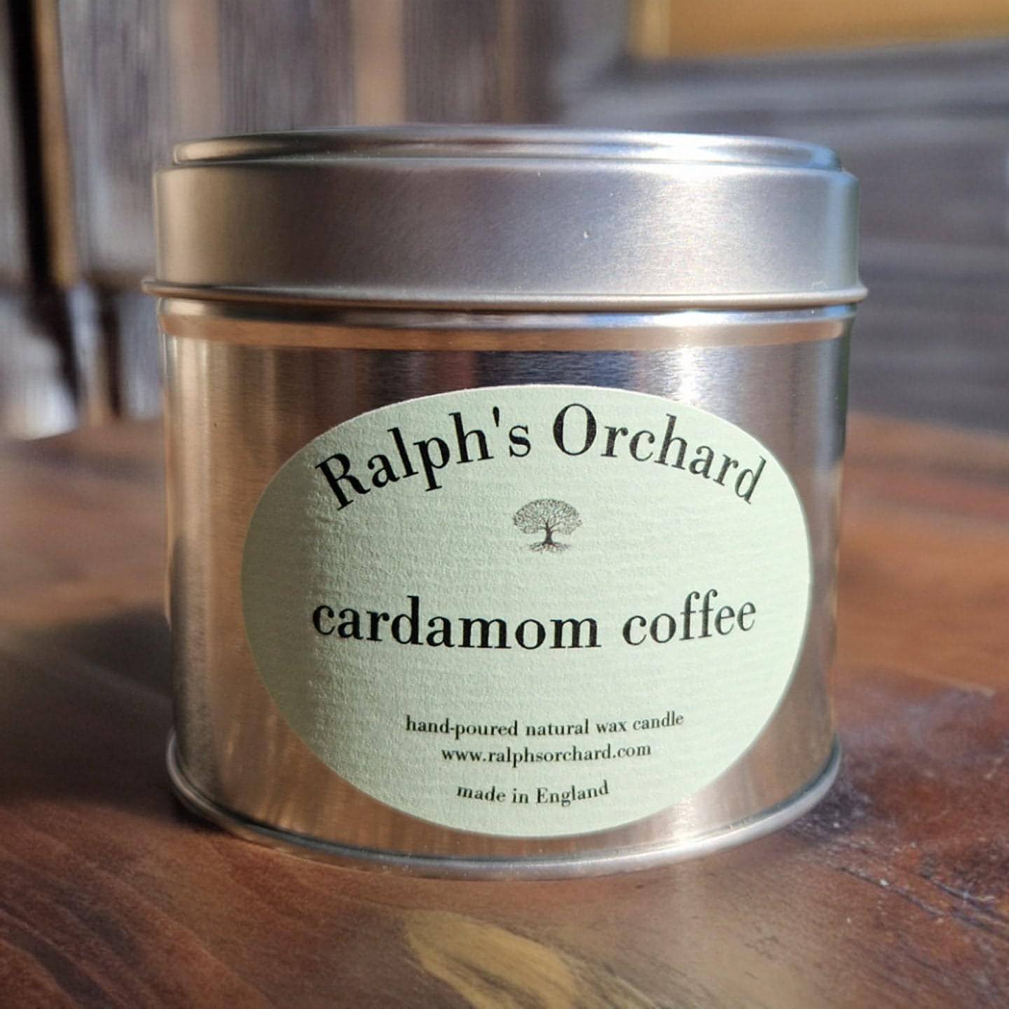 Cardamom Coffee Scented Candle - ScentiMelti Home Fragrance, Beauty & Gifts UK