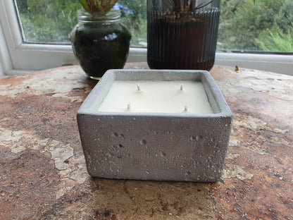 Concrete Urban Scented Candle - ScentiMelti Home Fragrance, Beauty & Gifts UK