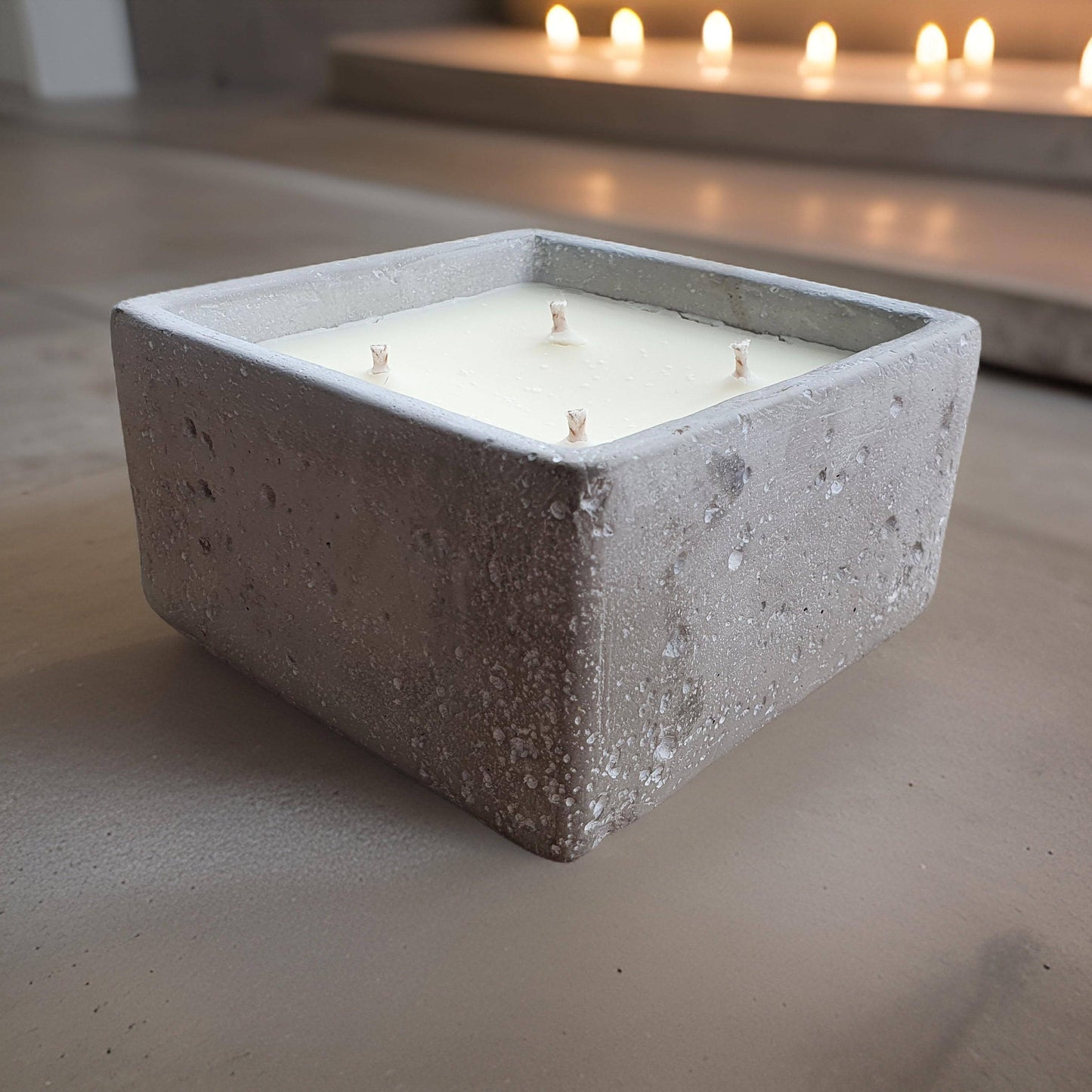 Concrete Urban Scented Candle - ScentiMelti Home Fragrance, Beauty & Gifts UK