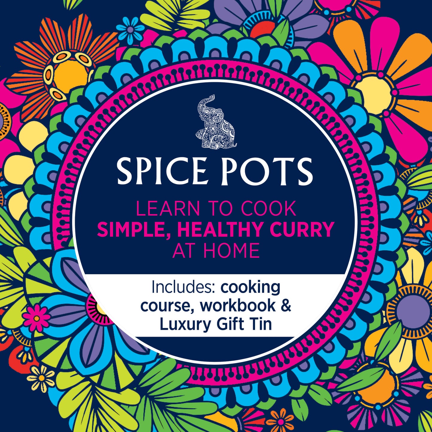 Curry Cooking Course and Ingredients Kit - ScentiMelti Home Fragrance, Beauty & Gifts UK