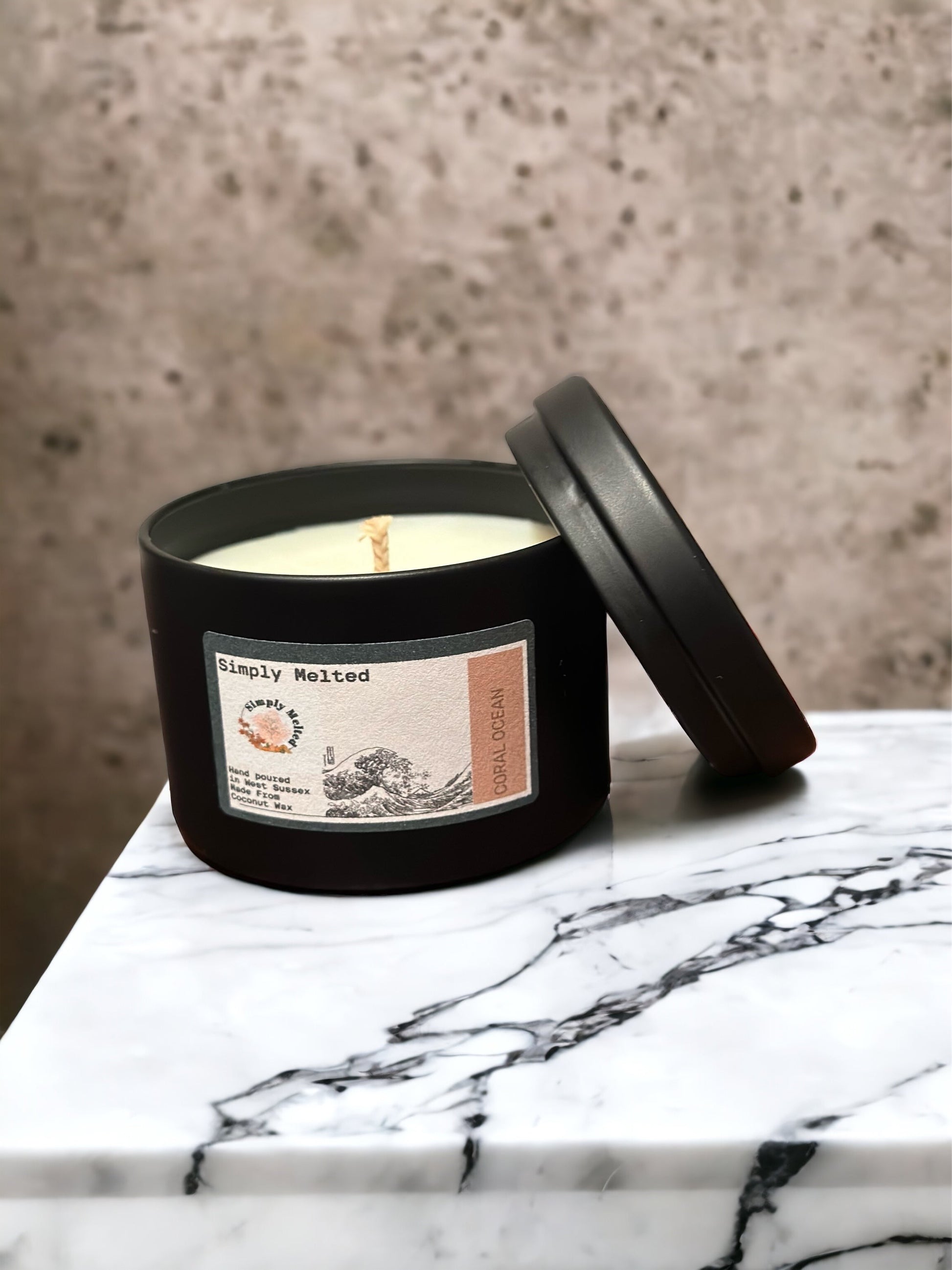 Coral Ocean Candle - ScentiMelti Home Fragrance, Beauty & Gifts UK