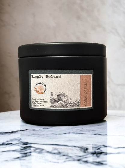 Coral Ocean Candle - ScentiMelti Home Fragrance, Beauty & Gifts UK