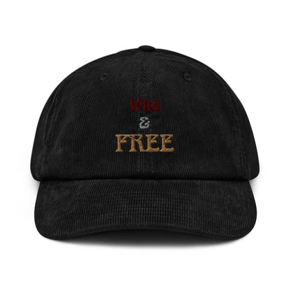 Corduroy Hat - Wild & Free - ScentiMelti Home Fragrance, Beauty & Gifts UK