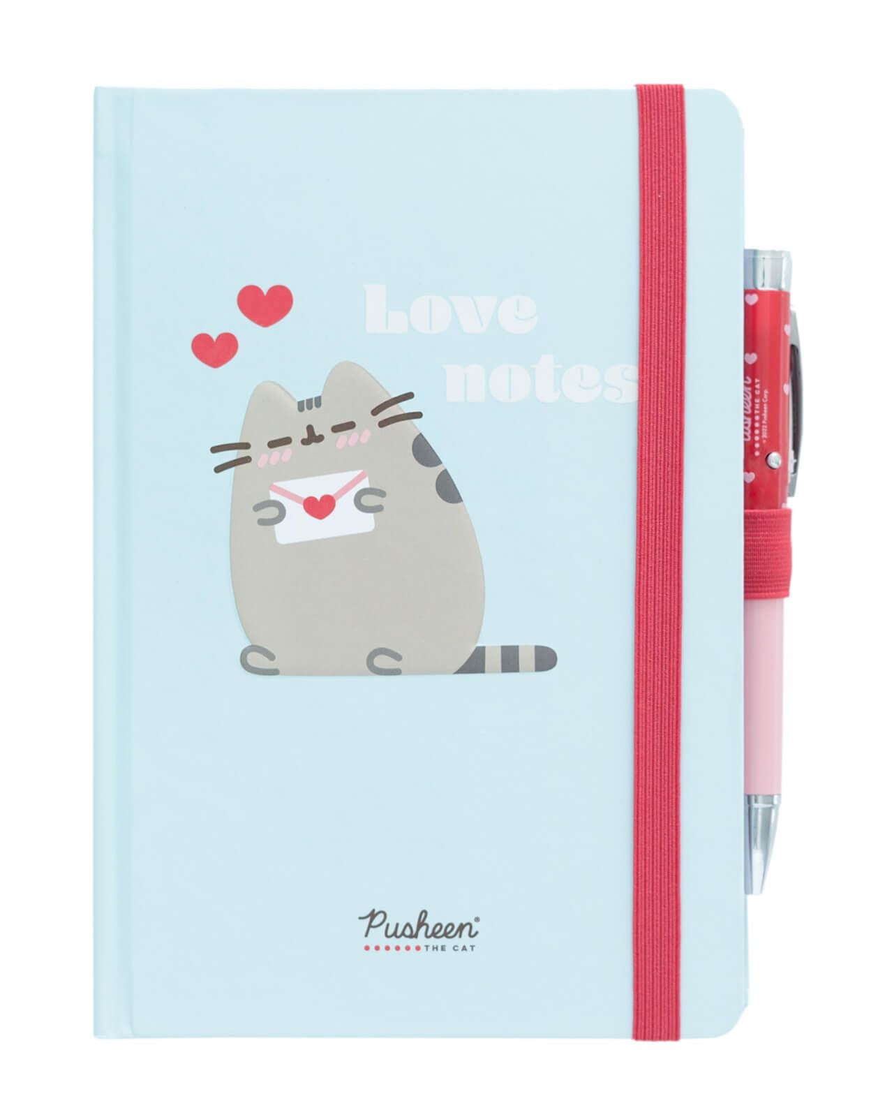 Pusheen Purrfect Love Hardcover Journal with Pen A5 Animated Movie Notebook 148x210 mm - ScentiMelti Home Fragrance, Beauty & Gifts UK