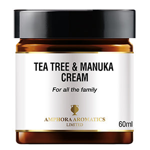 Amphora Aromatics Tea Tree & Manuka Cream 60ml Single Beauty Goddess ScentiMelti Wax Melts