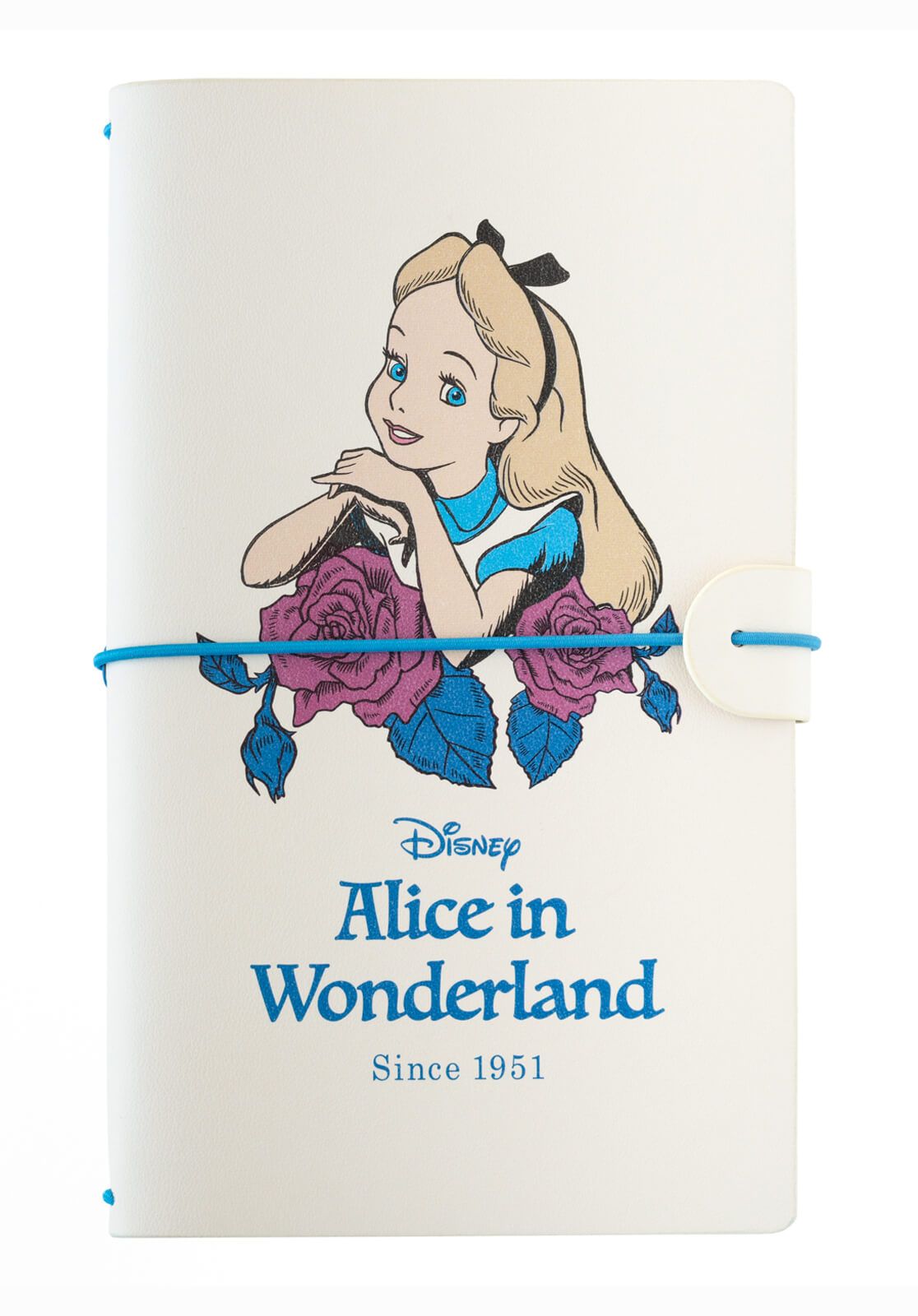 Disney Alice In Wonderland PU Leather Travel Journal Cute Gifts Animated Movie Notebook 11,7x19,6 cm - ScentiMelti Home Fragrance, Beauty & Gifts UK