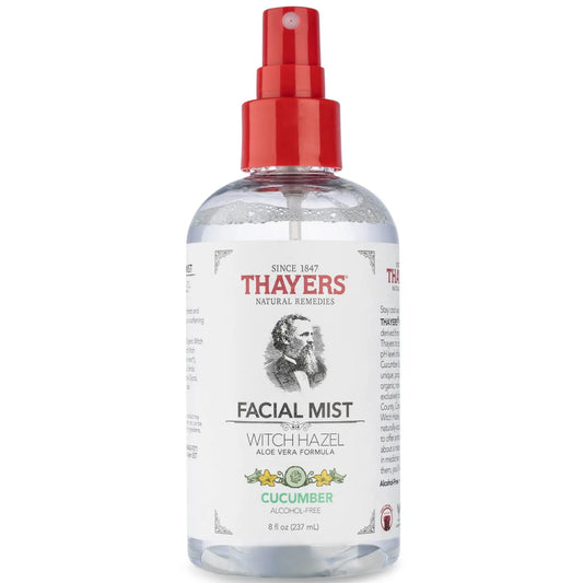 Thayers Cucumber Facial Mist 237ml Grace Beauty ScentiMelti Wax Melts