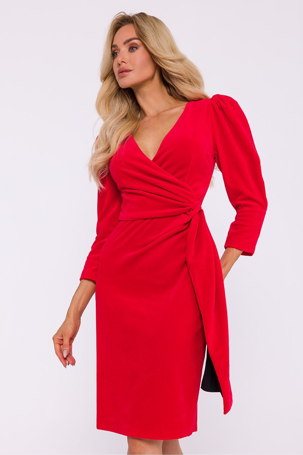 Velour Knit Evening Dress | 5 Colours | Moe