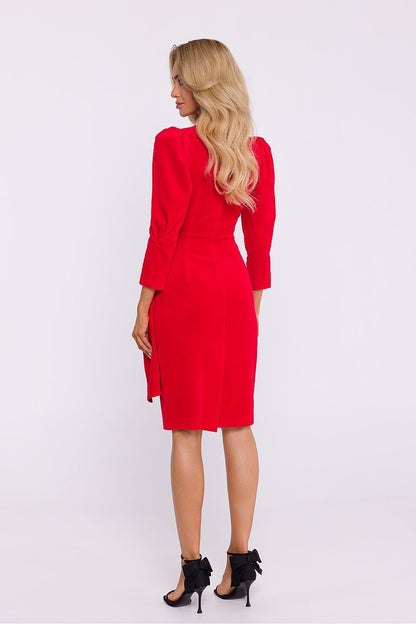 Velour Knit Evening Dress | 5 Colours | Moe