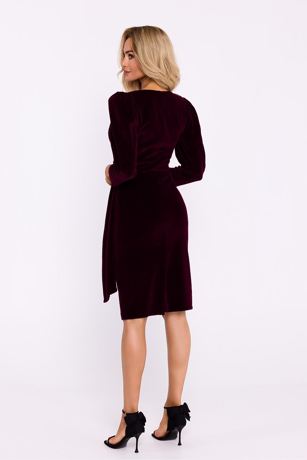 Velour Knit Evening Dress | 5 Colours | Moe