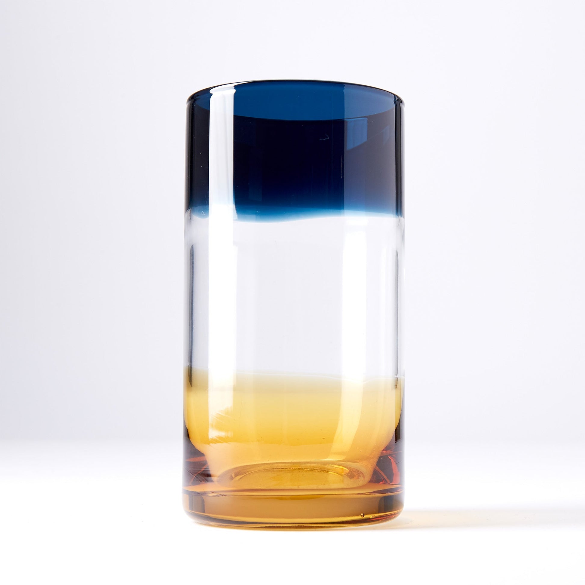 Ombre High Ball Amber & Blue - ScentiMelti Home Fragrance, Beauty & Gifts UK