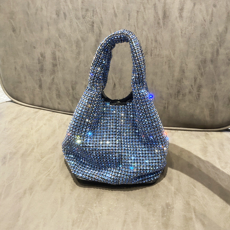 Lorena Rhinestone Bucket Bag | 6 Colours