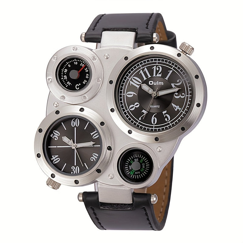 Men's Multifunctional Outdoor Sports Watch - ScentiMelti Home Fragrance, Beauty & Gifts UK