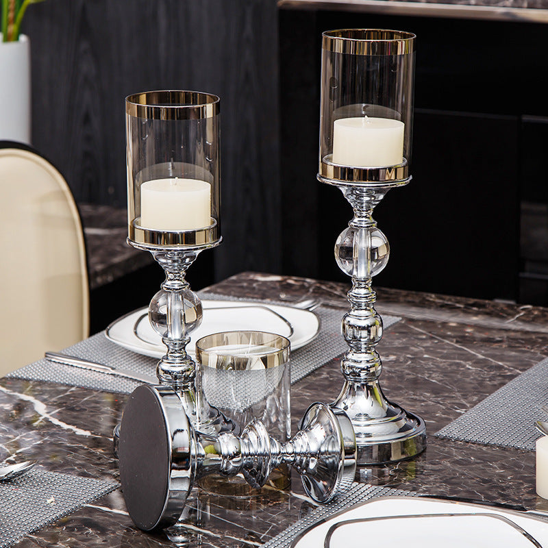 Three-piece Candle Holder Living Room Table Decoration - ScentiMelti Home Fragrance, Beauty & Gifts UK