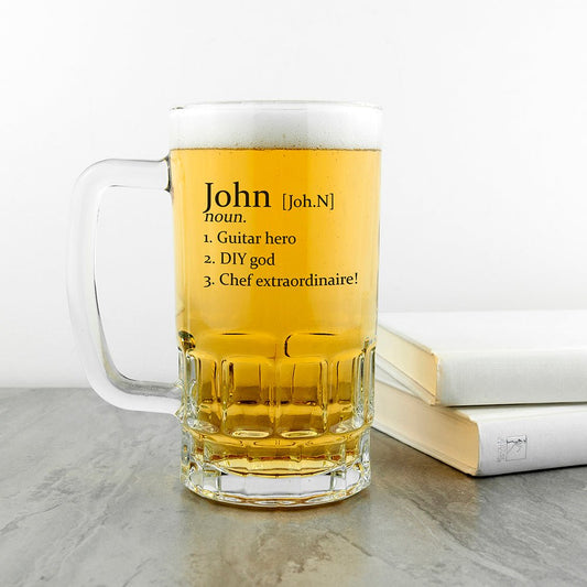 Definition Beer Glass Tankard Gifts Finder ScentiMelti Wax Melts