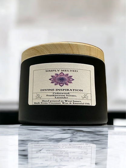 Divine Inspiration - Crown Chakra Inspired - ScentiMelti Home Fragrance, Beauty & Gifts UK