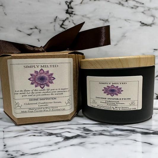 Divine Inspiration - Crown Chakra Inspired - ScentiMelti Home Fragrance, Beauty & Gifts UK