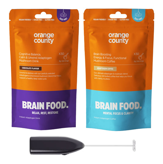 BRAIN FOOD. | Day & Night Starter Bundle - ScentiMelti Home Fragrance, Beauty & Gifts UK