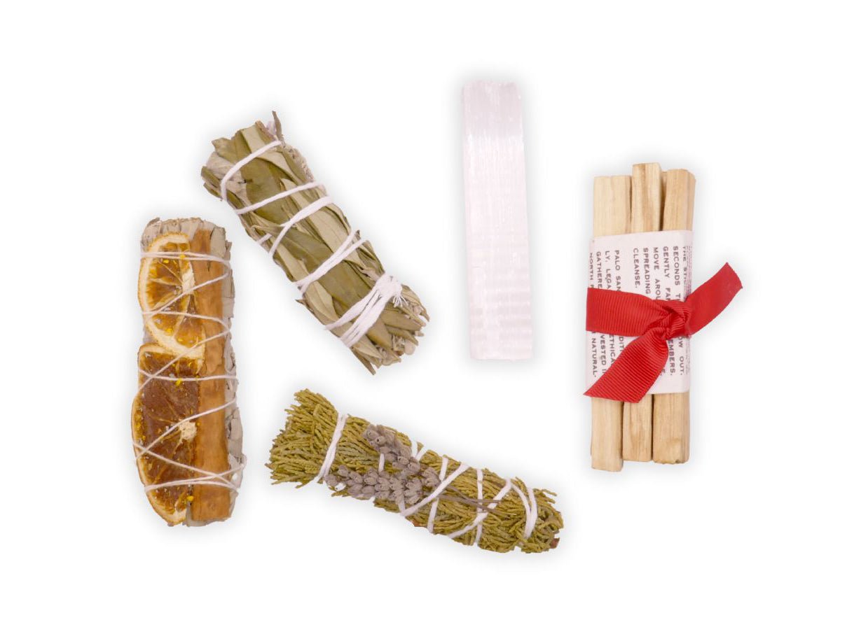 Dried Sage + Cedar Kit - ScentiMelti Home Fragrance, Beauty & Gifts UK