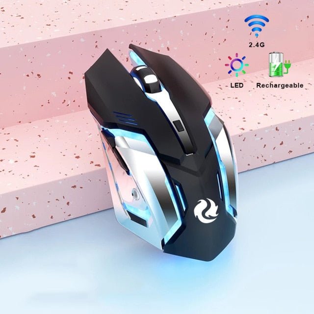 Dual-mode Bluetooth Battery Wireless Gaming Mouse - ScentiMelti Home Fragrance, Beauty & Gifts UK