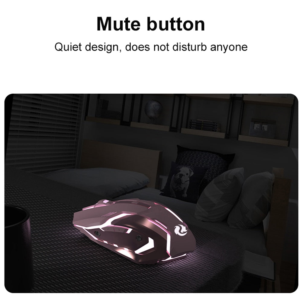 Dual-mode Bluetooth Battery Wireless Gaming Mouse - ScentiMelti Home Fragrance, Beauty & Gifts UK