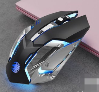 Dual-mode Bluetooth Battery Wireless Gaming Mouse - ScentiMelti Home Fragrance, Beauty & Gifts UK