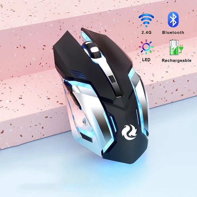 Dual-mode Bluetooth Battery Wireless Gaming Mouse - ScentiMelti Home Fragrance, Beauty & Gifts UK