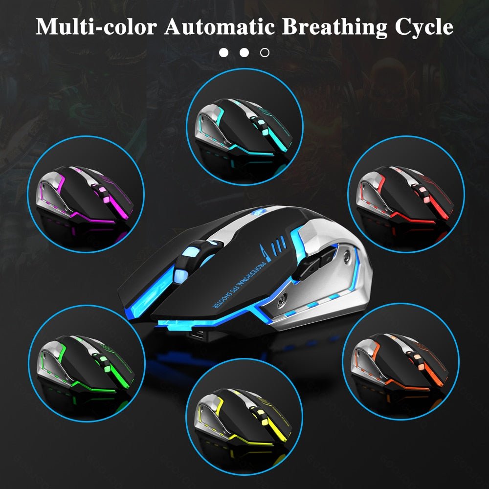 Dual-mode Bluetooth Battery Wireless Gaming Mouse - ScentiMelti Home Fragrance, Beauty & Gifts UK