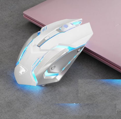 Dual-mode Bluetooth Battery Wireless Gaming Mouse - ScentiMelti Home Fragrance, Beauty & Gifts UK