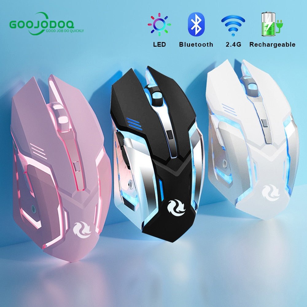 Dual-mode Bluetooth Battery Wireless Gaming Mouse - ScentiMelti Home Fragrance, Beauty & Gifts UK