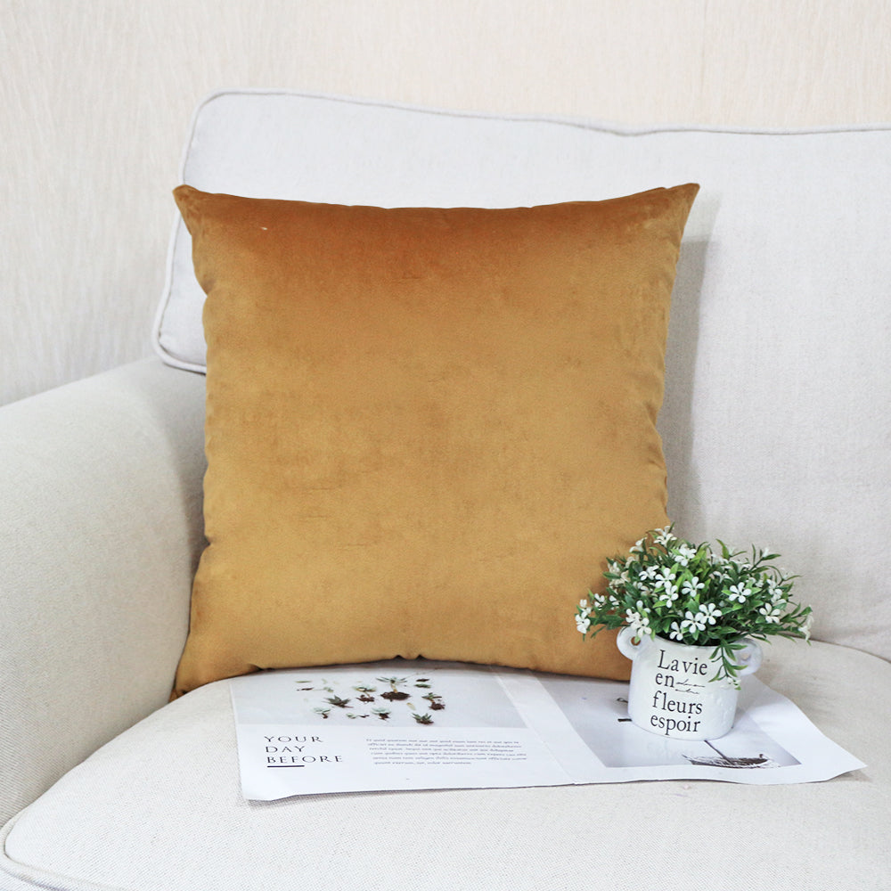 Dutch Velvet Cushion Covers - Available in Multiple Colours - ScentiMelti Home Fragrance, Beauty & Gifts UK