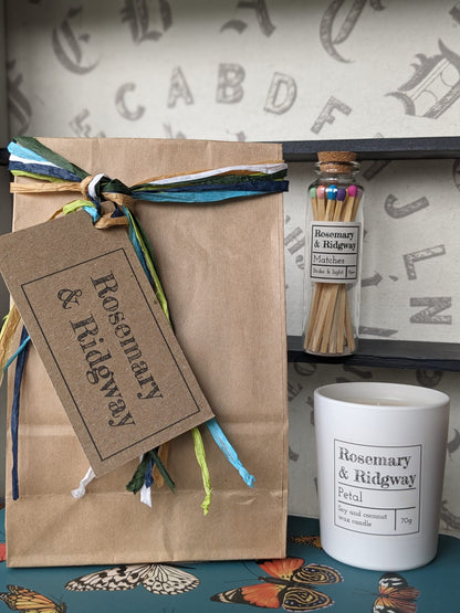 *NEW* Small candle gift bag - ScentiMelti Home Fragrance, Beauty & Gifts UK