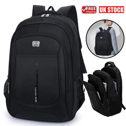 Men Women Laptop Backpack 40L Large Waterproof Rucksack Travel School Bag - ScentiMelti Home Fragrance, Beauty & Gifts UK