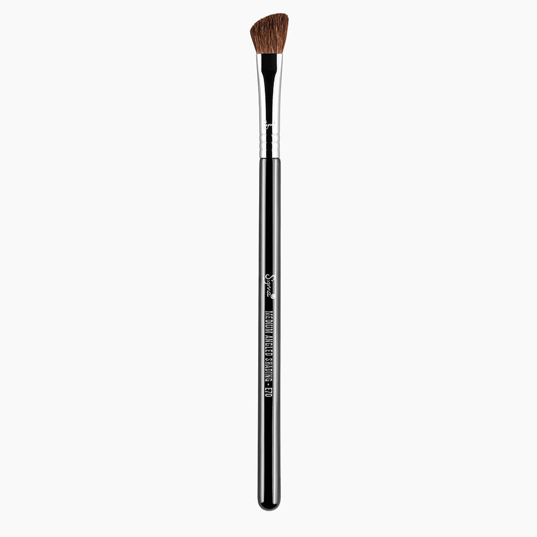 Sigma Beauty E70 Medium Angled Shading Brush - ScentiMelti Home Fragrance, Beauty & Gifts UK