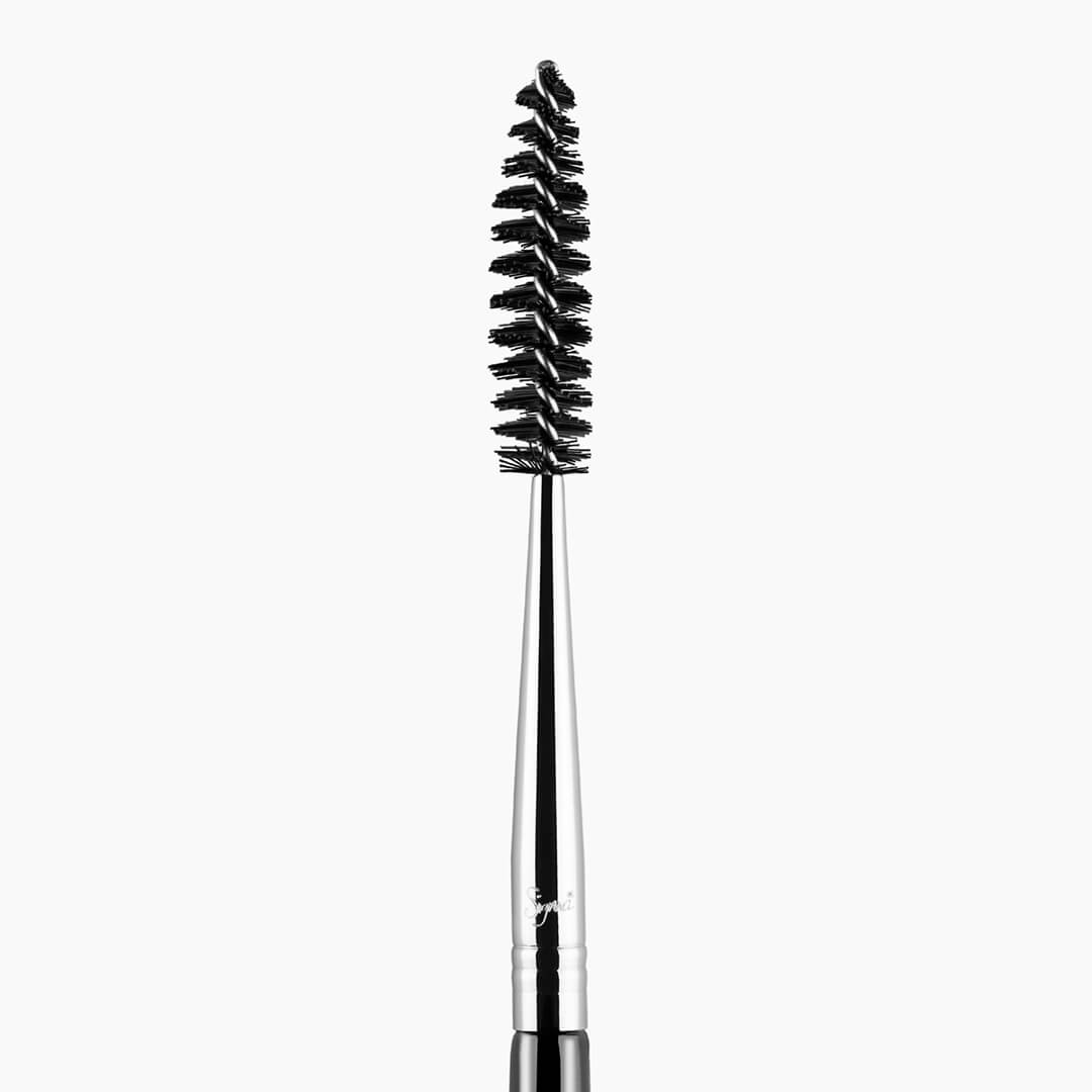 Sigma Beauty E80 Brow and Lash Brush - Black and Chrome - ScentiMelti Home Fragrance, Beauty & Gifts UK