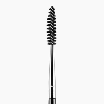 Sigma Beauty E80 Brow and Lash Brush - Black and Chrome - ScentiMelti Home Fragrance, Beauty & Gifts UK