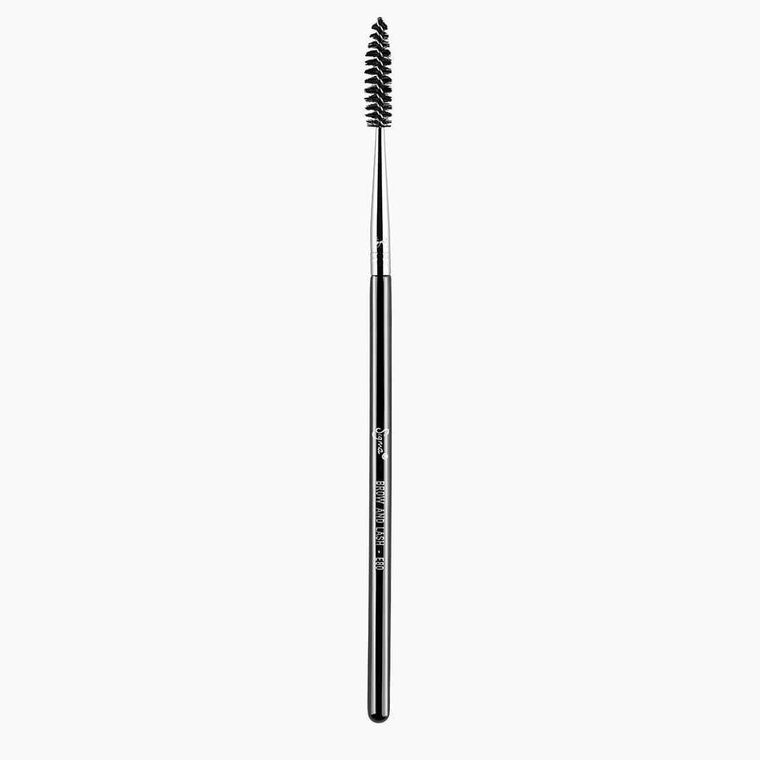 Sigma Beauty E80 Brow and Lash Brush - Black and Chrome - ScentiMelti Home Fragrance, Beauty & Gifts UK