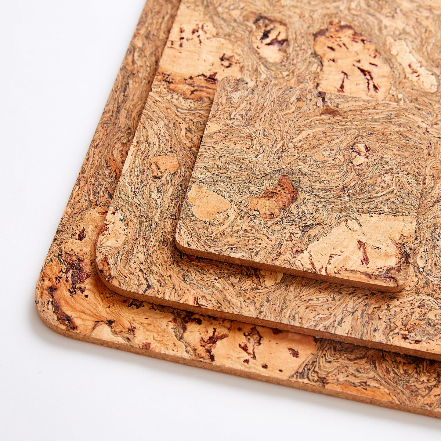 Cork Square Coaster 10 x 10cm - ScentiMelti Home Fragrance, Beauty & Gifts UK