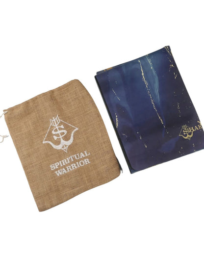 Ajna Natural Rubber Travel Yoga Mat - ScentiMelti Home Fragrance, Beauty & Gifts UK