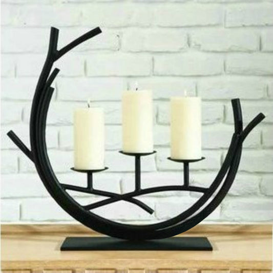 Nordic Romantic Table Light Dinner Candle Holder Ornament - ScentiMelti Home Fragrance, Beauty & Gifts UK