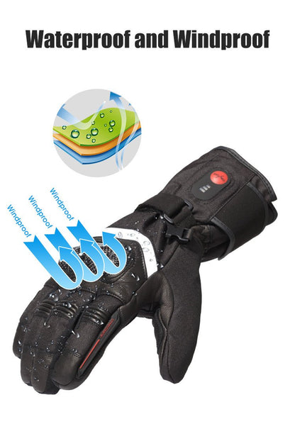 IcePro3 Heated Motorcycle Gloves Shockproof CE, FCC, PSE Certified - ScentiMelti Home Fragrance, Beauty & Gifts UK