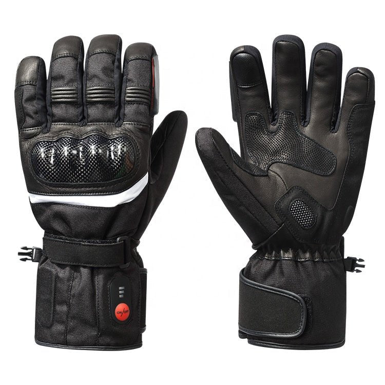 IcePro3 Heated Motorcycle Gloves Shockproof CE, FCC, PSE Certified - ScentiMelti Home Fragrance, Beauty & Gifts UK