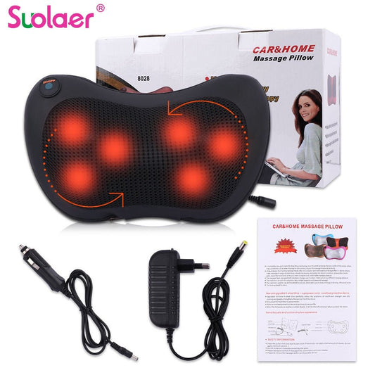 Electric Massage Pillow InfraRed - ScentiMelti Home Fragrance, Beauty & Gifts UK