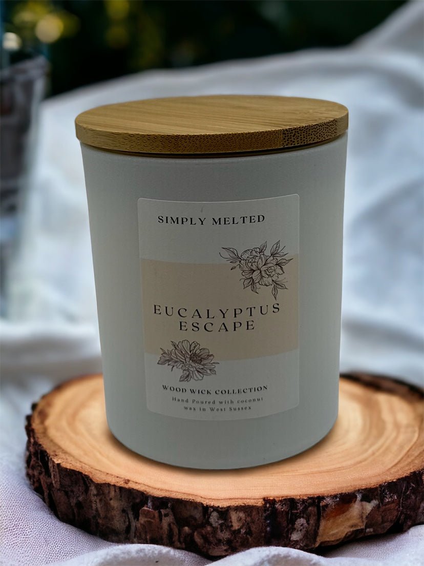 Eucalyptus Escape Candle - ScentiMelti Home Fragrance, Beauty & Gifts UK