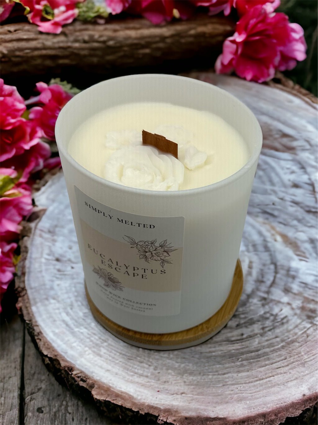 Eucalyptus Escape Candle - ScentiMelti Home Fragrance, Beauty & Gifts UK