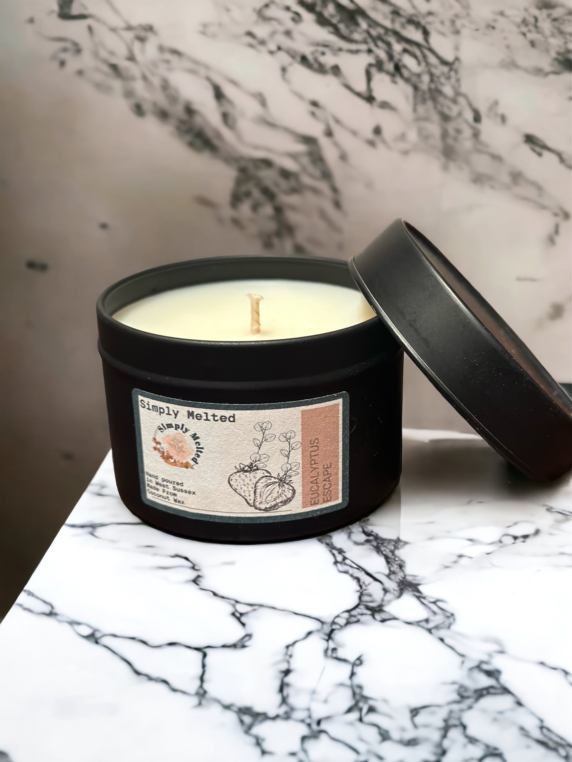 Eucalyptus Escape Candle - ScentiMelti Home Fragrance, Beauty & Gifts UK